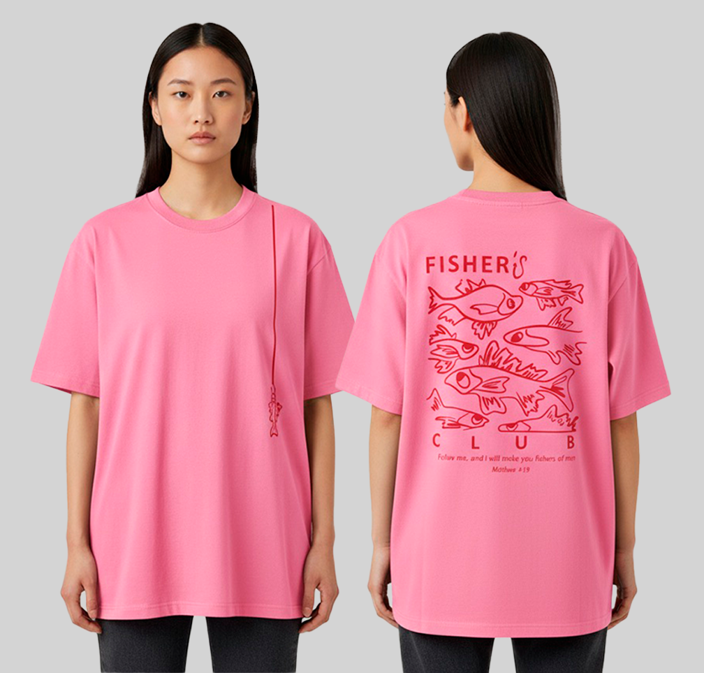 Camiseta Rosa